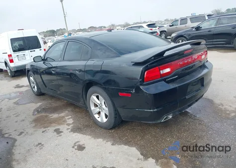 2012 Dodge Charger Se from USA, damaged, VIN 2C3CDXBG4CH133952